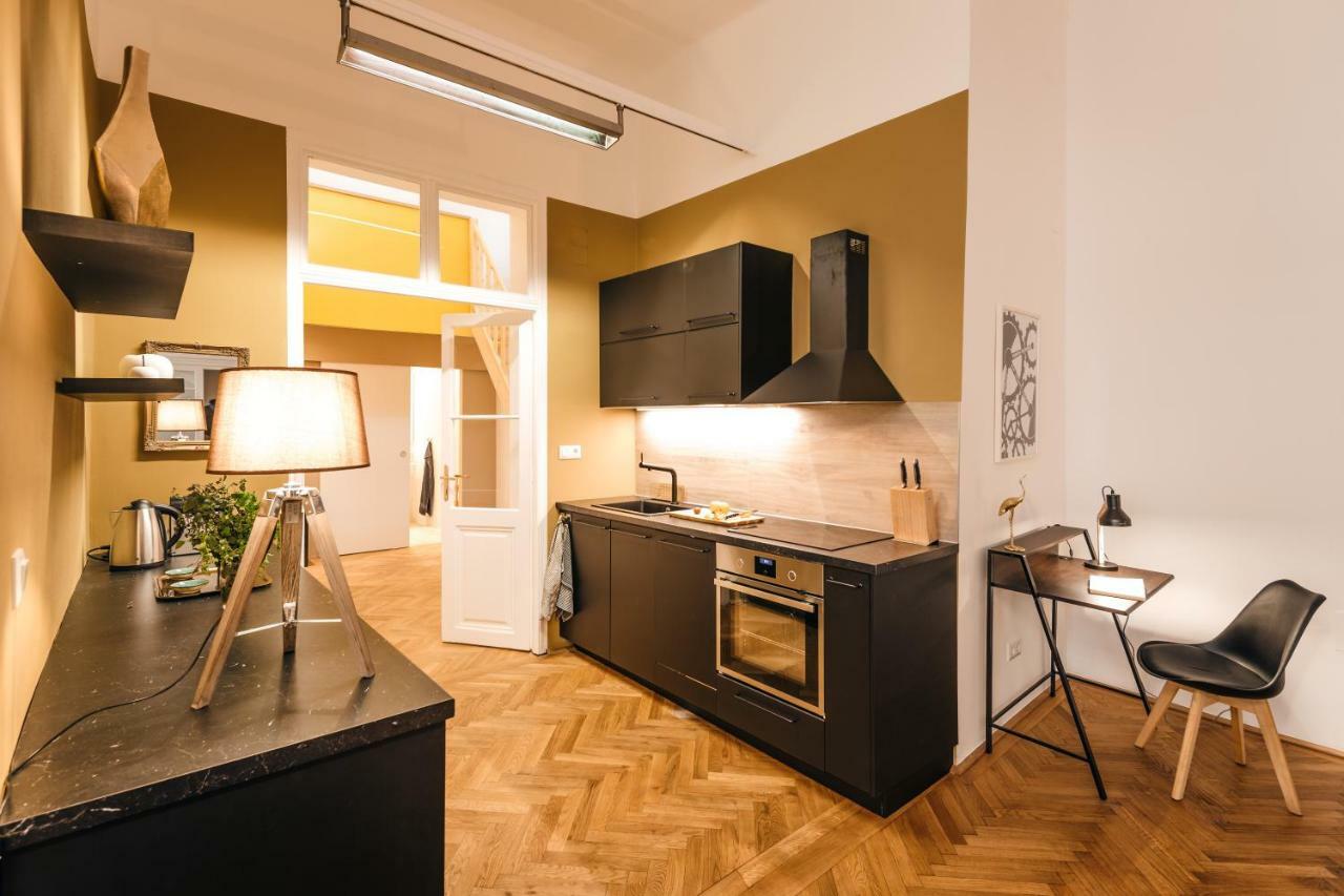 Ferienwohnung The Temple Wien Exterior foto
